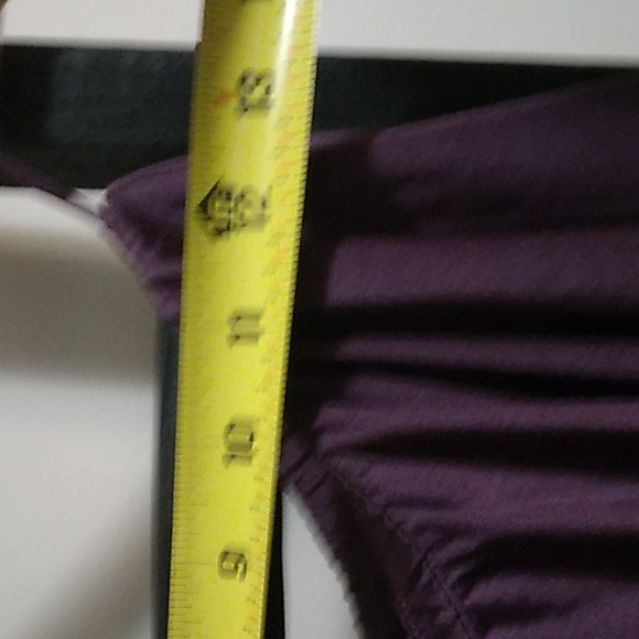 Milena Purple Strapless Dress NWOT - Picture 8 of 10